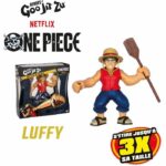 Comprar Ultragoo luffy 17cm - heroes of goo jit zu - one piece - figura estirable con accesorios