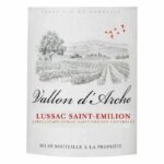 Comprar Vallon d'arche 2022 lussac saint-emilion - vino tinto burdeos