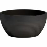 Comprar Vaso - garden id - green care impact black-anth - 35 x 16 cm - 10 años de garantía - 100% reciclado - resistente a uv/gel