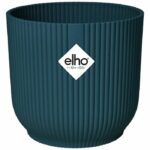Comprar Vibes redonda flower pot - plastic - Ø25 - azul oscuro