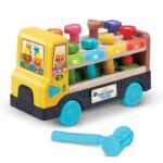 Comprar Vtech lumi tap tap truck (juguete con pieza de madera certificada fsc)