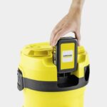 Comprar Agua y aspiradora de polvo inalámbrico wd 2-18 v-13/18 (sin batería) karcher