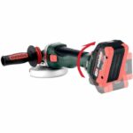 Comprar Amoladora angular a batería - metabo - wvb 18 ltx bl 15-125 quick - 18 v - metabox 165 l