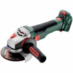 Comprar Amoladora angular a batería - metabo - wvb 18 ltx bl 15-125 quick - 18 v - metabox 165 l