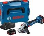 Comprar Amoladora angular bosch professional gws 18v-10 + 2 baterías 4