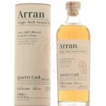 Comprar Arran - quarter cask - the bothy - whisky escocés de malta única - 56.2% vol. - 70 cl