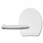 Comprar Asiento de inodoro cedo slim blanco 46x38.3x4.9cm