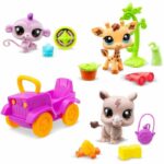 Comprar Bandai - littlest pet shop - safari pack - 3 animales y accesorios - bf00524