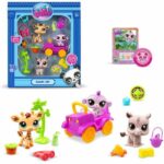 Comprar Bandai - littlest pet shop - safari pack - 3 animales y accesorios - bf00524