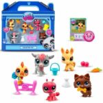 Comprar Bandai - littlest pet shop - set de coleccionista tema granja - 5 animales y accesorios - bf00510