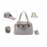 Comprar Beaba sydney ii play print gris / coral bolsa