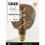 Comprar Bombilla led e27 - calex - g125 neo organic - filamento flexible - 4 w - 120 lm - 1800 k - regulable - natural