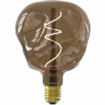 Comprar Bombilla led e27 - calex - g125 neo organic - filamento flexible - 4 w - 120 lm - 1800 k - regulable - natural