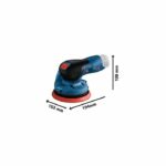 Comprar Bosch professional gex 12v orbital sanders (sin batería)