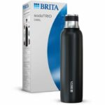 Comprar Botella brita para refrescotrio - acero inoxidable - 0