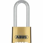 Comprar Candado combinado - abus - 180ib/50hb63 b/dfnli - cuerpo de latón forjado - mango de acero inoxidable - código numérico