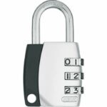 Comprar Candado de combinación - abus - 155/30 b/dfnli - arco de acero - código digital de tres dígitos personalizable