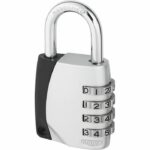 Comprar Candado de combinación - abus - 155/40 b/dfnli - arco de acero - código digital de tres dígitos personalizable