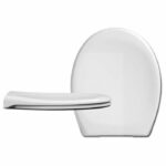 Comprar Cedo asiento de inodoro pebble beach blanco 46x38