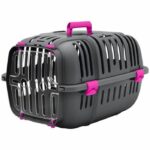 Comprar Cesta de transporte para gatos y perros pequeños jet 10 - plástico - ferplast