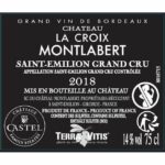 Comprar Château la croix montlabert 2016 saint-emilion grand cru - vino tinto de burdeos