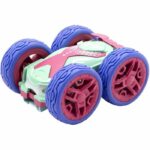 Comprar Coche teledirigido - exost - 360 mini flip amazon 1:34 - 8 km/h - 10 cm - rosa - 5 años