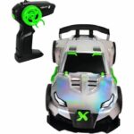 Comprar Coche teledirigido - exost - metal cromado 1:14 - 15 km/h - 31 -5 cm - plateado y verde - 5 años