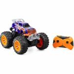 Comprar Coche teledirigido - exost - phantom force 1:16 - 10 km/h - 28 -5 cm - morado y naranja - 5 años