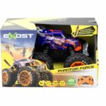 Comprar Coche teledirigido - exost - phantom force 1:16 - 10 km/h - 28 -5 cm - morado y naranja - 5 años