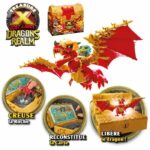 Comprar Cofre del tesoro del reino de los dragones - moose toys - treasure x - cofre interactivo con figuras y tesoros