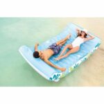 Comprar Colchón inflable para piscina intex lounge hamac tropical