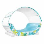 Comprar Colchón inflable para piscina intex lounge hamac tropical