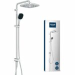 Comprar Columna de ducha con desviador manual - ahorro de agua - grohe vitalio comfort 250 - cromo - 26986001