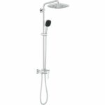 Comprar Columna de ducha con mezclador monomando - ahorro de agua - grohe vitalio comfort 250 - cromo - 26985001