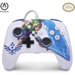 Comprar Controlador con cable - power a - nintendo switch - master sword attacj