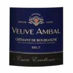 Comprar Crémant de bourgogne viuda ambal prestige blanc brut