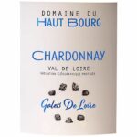 Comprar Domaine du haut bourg 2023 val de loire chardonnay - vino blanco del valle del loira