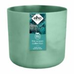 Comprar Elho the ocean collection maceta redonda 22 - verde - Ø 22 x h 20 cm - interior - 100% reciclado