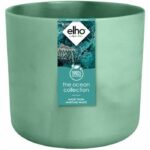 Comprar Elho the ocean collection maceta redonda 22 - verde - Ø 22 x h 20 cm - interior - 100% reciclado