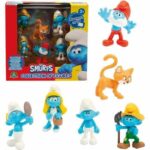 Comprar Figuras - giochi preziosi - los pitufos - caja de 6 figuras de 5 cm incluido 1 gargamel exclusivo - a partir de 3 años - puf14