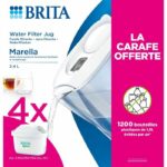 Comprar Filtros para jarra - brita - maxtra pro - 4 meses + gratis jarra marella blanca