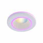 Comprar Foco empotrable led - calex - smart halo downlight - 500 ml - blanco