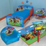 Comprar Fun house ** cama patrulla pat pm con listones para niño