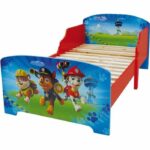 Comprar Fun house ** cama patrulla pat pm con listones para niño