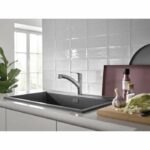 Comprar Grifo de cocina - supersteel - mezclador monomando de fregadero - ducha extraíble - caño giratorio bajo 90° - grohe start - 30531dc1