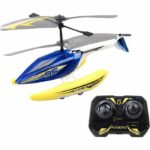 Comprar Helicóptero teledirigido - flybotic - helico aqua blaze - 19 -5 cm - amarillo y negro - 8 años