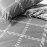 Comprar Juego de cama today mawira 1.8 - 1 funda nórdica 240 x 260 cm y 2 fundas almohada 63 x 63 cm - 100% algodón - gris