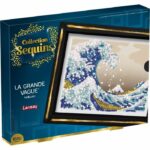 Comprar Kit de ocio creativo - lansay - colección lentejuelas - la gran ola - hokusai - edad 14