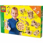 Comprar Kit ses creative para el joven ebanista - juego de construcción de juguetes - madera