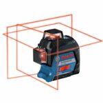 Comprar Laser cross cross gll 3-80 líneas rojas (versión de la batería) en la caja estándar - bosch - 0601063s00